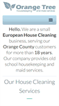 Mobile Screenshot of myhousecleaning.com